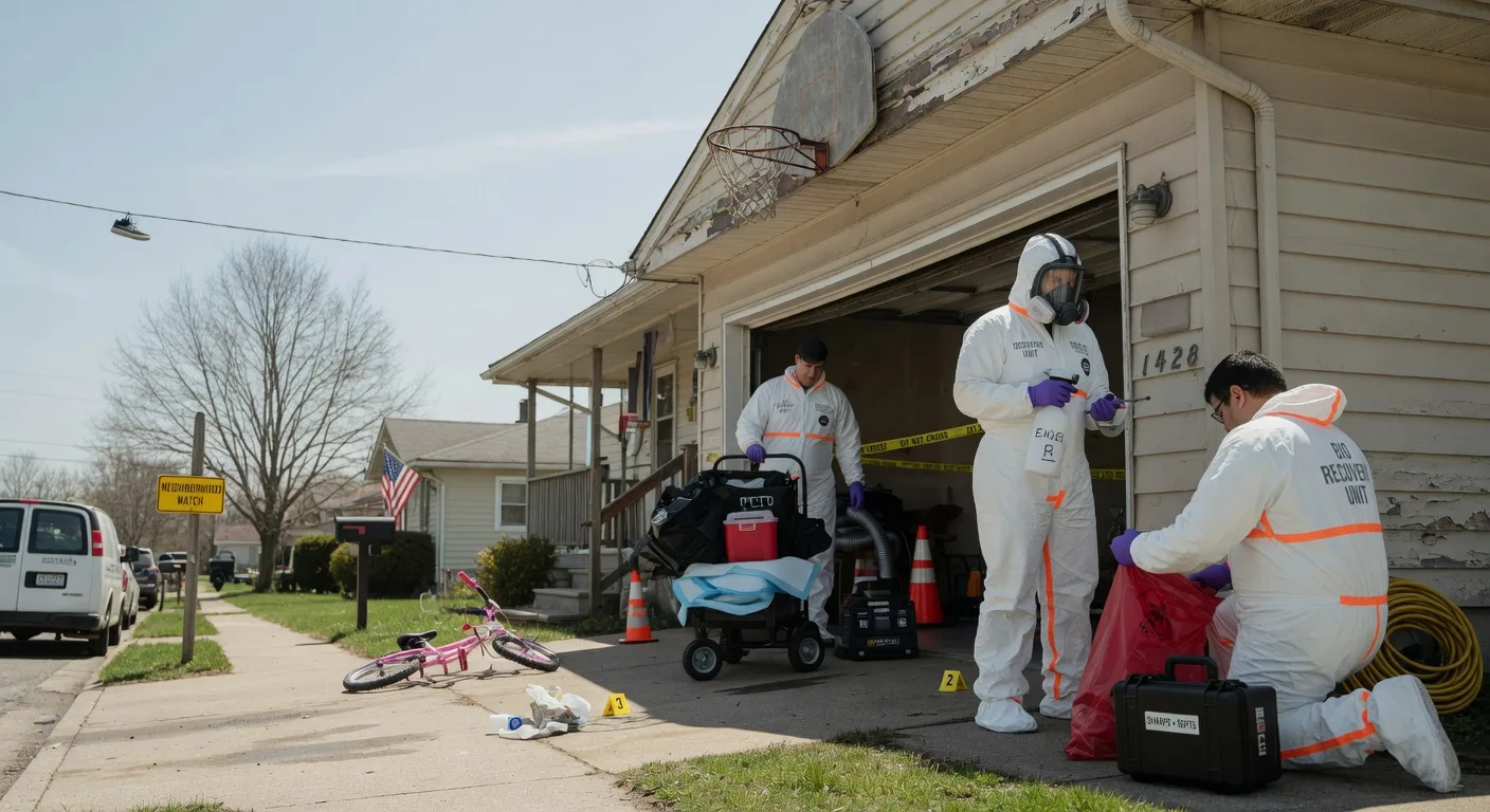 Biohazard Cleanup in West Lafayette, OH near me